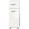 Ice Badschrank 1 Schublade 1 Tr wei Hochglanz.
