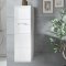 Ice badrumssk�p 1 d�rr vit h�gblanks, vit.