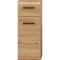 Ice Badschrank 1 Tr, 1 Schublade Eiche Dekor.