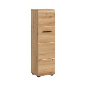 Ice Badschrank 1 Tr Eiche Dekor.