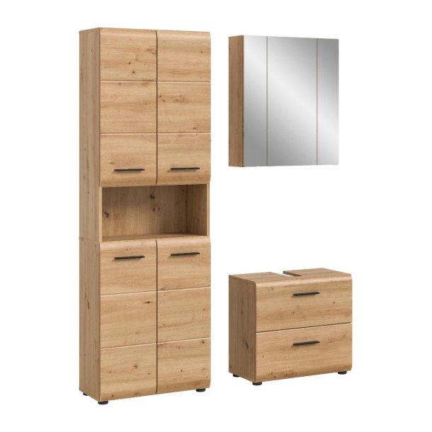Ice Badmbelset I43 Eiche Dekor.