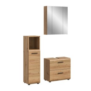 Ice Badmbelset I47 Eiche Dekor.