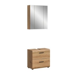 Ice Badmbelset I33 Eiche Dekor.