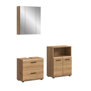 Ice Badmbelset I35 Eiche Dekor.