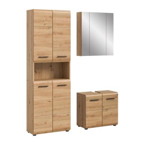 Ice Badmbelset I44 Eiche Dekor.