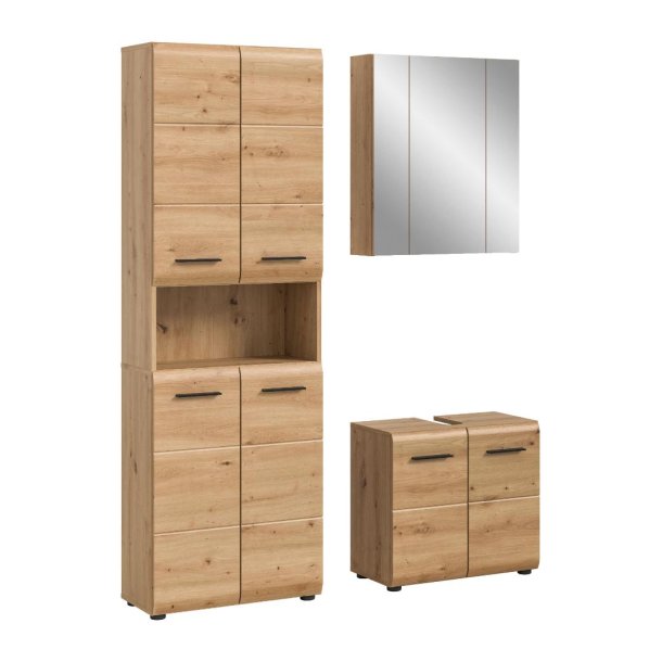Ice Badmbelset I44 Eiche Dekor.