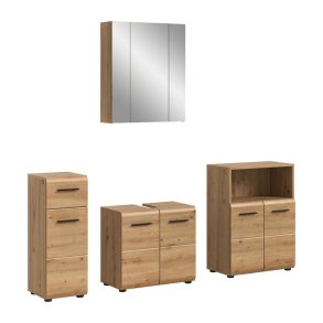 Ice Badmbelset I50 Eiche Dekor.