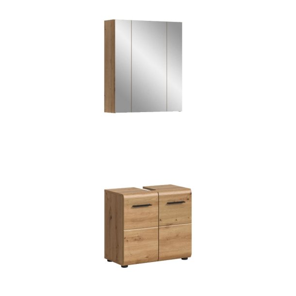 Ice Badmbelset I34 Eiche Dekor.