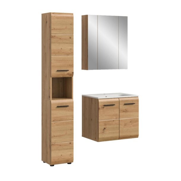 Ice Badmbelset I29 Eiche Dekor.