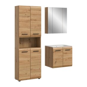 Ice Badmbelset I41 Eiche Dekor.