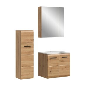 Ice Badmbelset I31 Eiche Dekor.