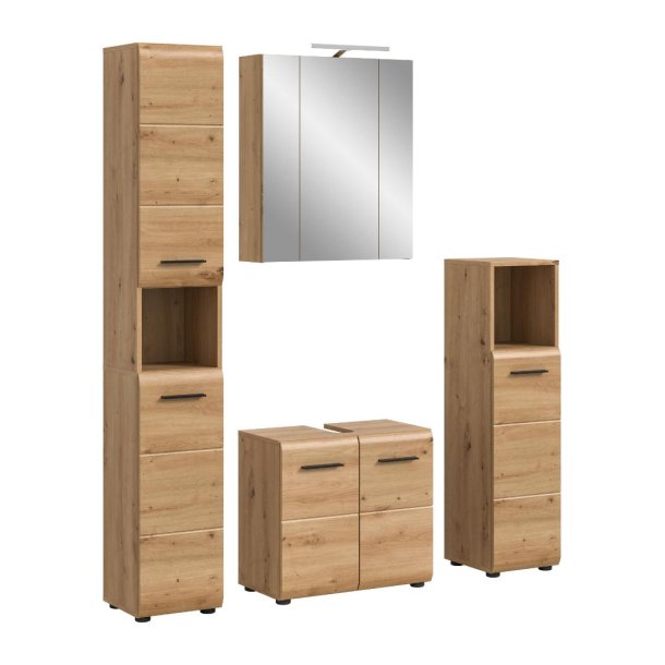 Ice Badmbelset I49 Eiche Dekor.