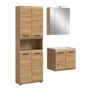 Ice Badmbelset I40 Eiche Dekor.