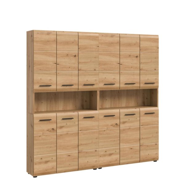 Ice Badmbelset I39 Eiche Dekor.