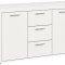 Jam Sideboard 2 Tren, 3 Schubladen wei.