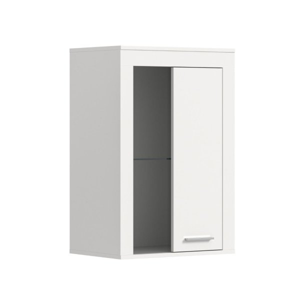 Jam Vitrinenschrank 1 Glastr wei.