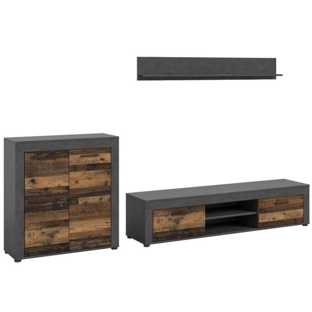 Jam Regal J17 System Eiche Dekor.