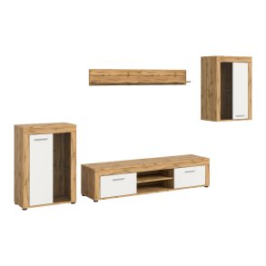 Jam Regalkombination Eiche Dekor, wei�.