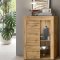 Jam Vitrinenschrank 1 Glastr Eiche Dekor.