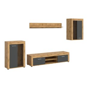 Jam Regal J1 System grau, Eiche Dekor.