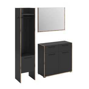 Bueno garderobe oppstilling B4 mrkegr.