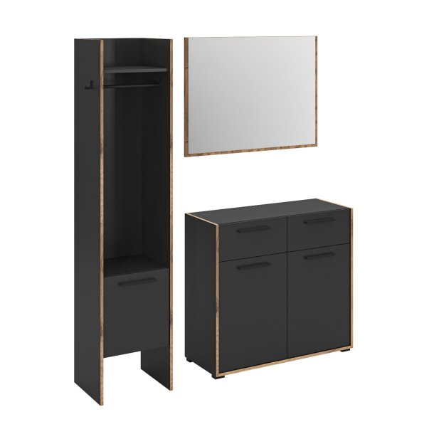 Bueno garderobe oppstilling B4 mrkegr.