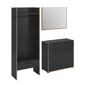 Bueno garderobe oppstilling B3 mrkegr.