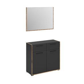 Bueno garderobe oppstilling B1 mrkegr.