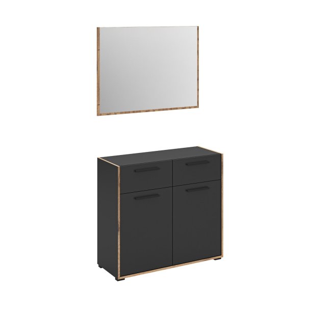 Bueno garderobe oppstilling B1 mrkegr.