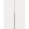 Kopenhagen armoire de rangement 2 portes blanches.
