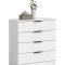 Kopenhagen Kommode 4 Schubladen wei�.