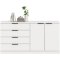Kopenhagen Sideboard 4 Schubladen, 2 T�ren wei�.