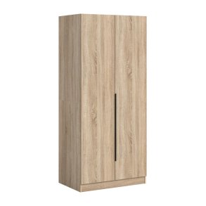 Kopenhagen szafa 2 drzwi dekor dąb.