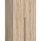 Kopenhagen szafa 2 drzwi dekor dąb.