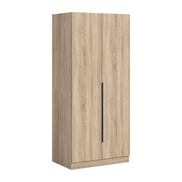 Kopenhagen szafa 2 drzwi dekor dąb.