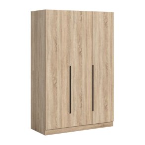 Kopenhagen armoire de rangement 3 portes chêne décor.
