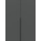 Kopenhagen armoire de rangement 2 portes anthracite.