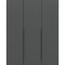 Kopenhagen armoire de rangement 3 portes anthracite.