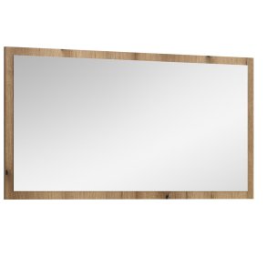 Station Spiegel, Eiche Dekor.