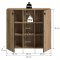 Station szafka na buty 2 drzwi, 3 półki dekor dąb.