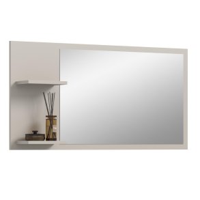 Station spejl 2 hylder spejl, kashmir dekor.