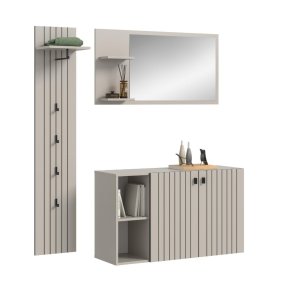 Station garderobe opstelling kashmir decor.