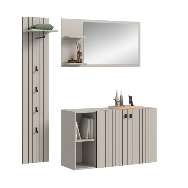 Station garderobe opstelling kashmir decor.