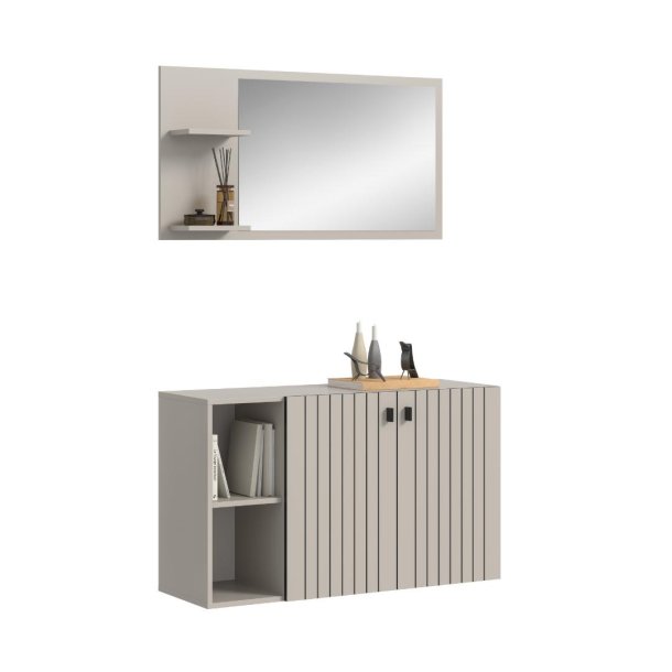 Station garderobe opstelling kashmir decor.