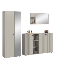 Station garderobe opstelling kashmir decor.