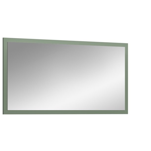 Station Spiegel staubgrün.