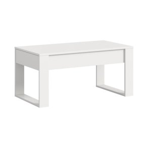 Malm Couchtisch 2 Schubladen wei.