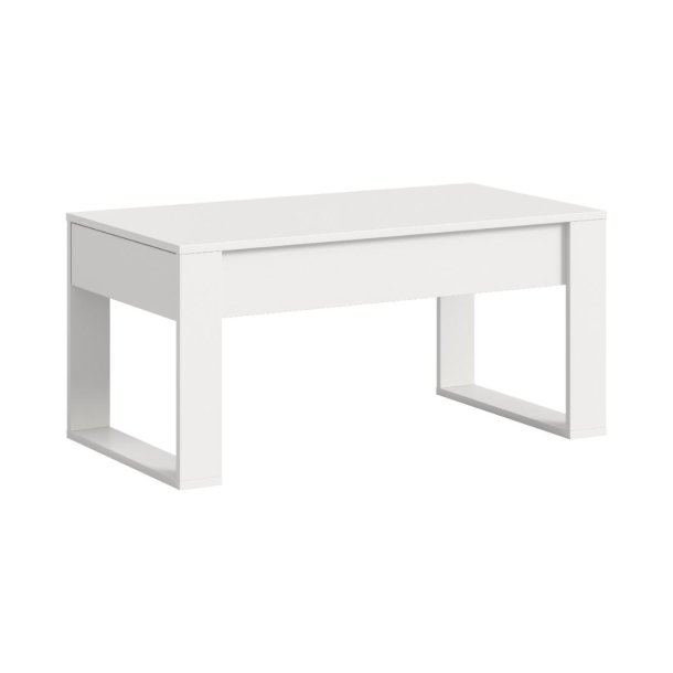 Malm Couchtisch 2 Schubladen wei.