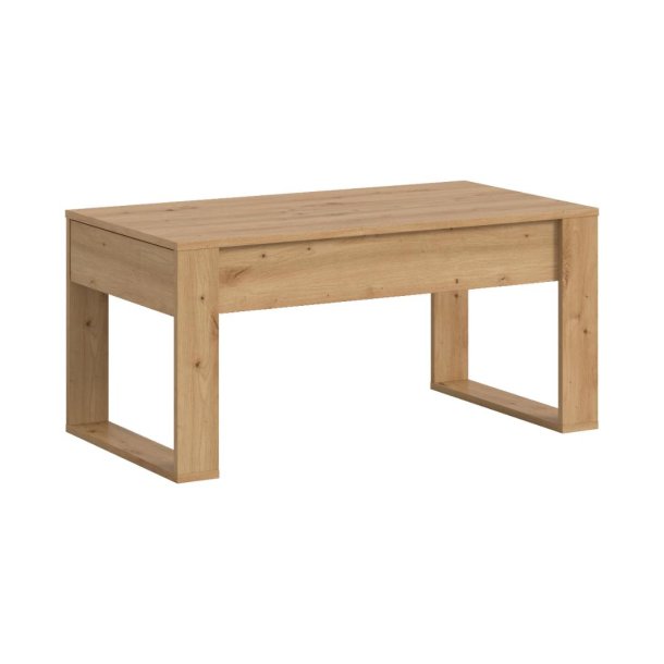 Malm Couchtisch 2 Schubladen Eiche Dekor.