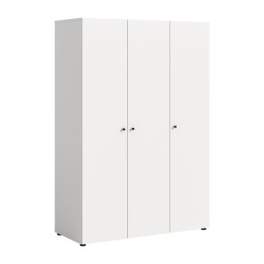 Darwin Kleiderschrank 3 T�ren wei�.